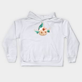 Cockatrice slime Kids Hoodie